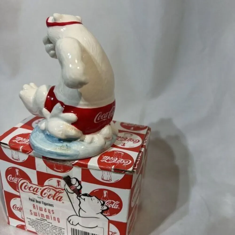 Coca Cola Ceramic Polar Bear 